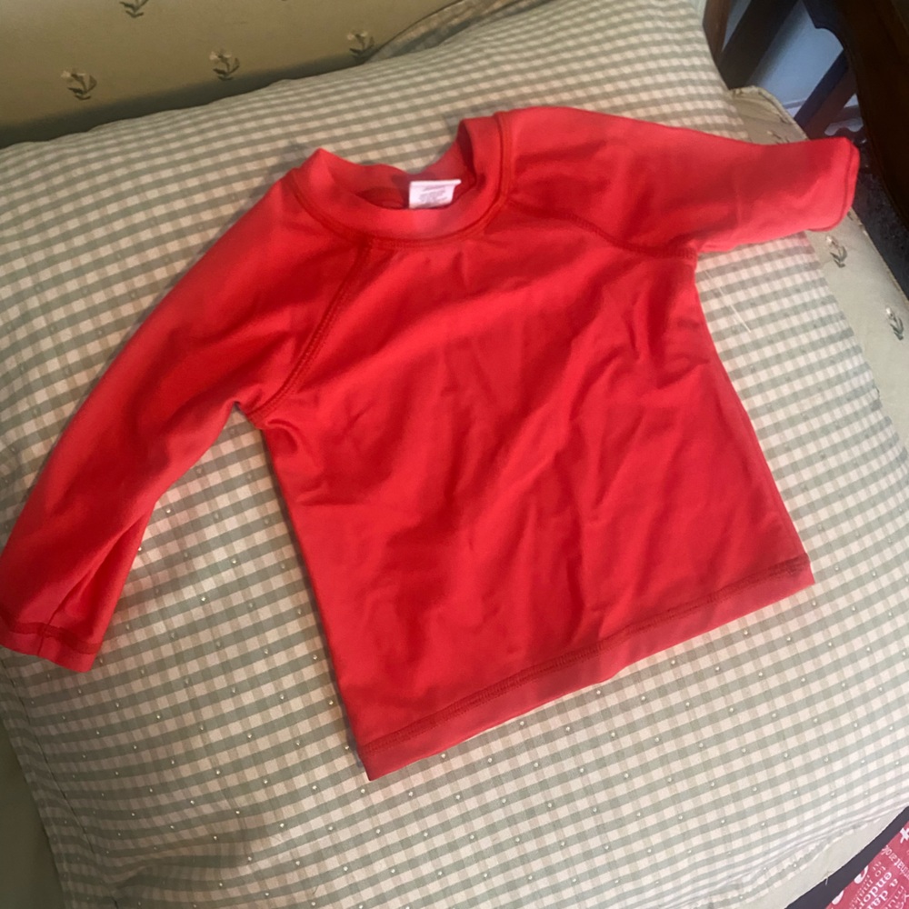 Long Sleeve Baby Rashguard